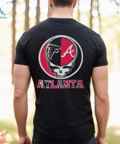 Grateful Dead Atlanta Falcons And Atlanta Braves Shirt, hoodie
