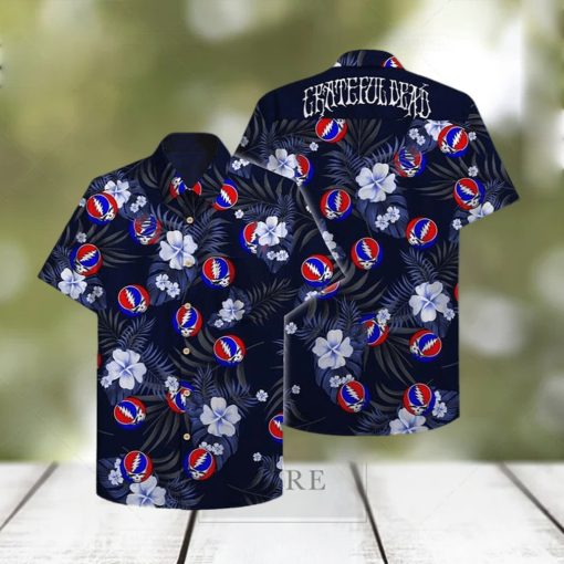 Grateful Dead Hawaiian T Shirt