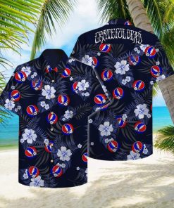 Grateful Dead Hawaiian T Shirt