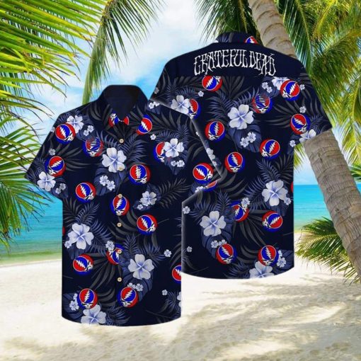 Grateful Dead Hawaiian T Shirt