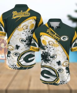 Green Bay Packers NFL Summer Hawaiian Shirt for Fans