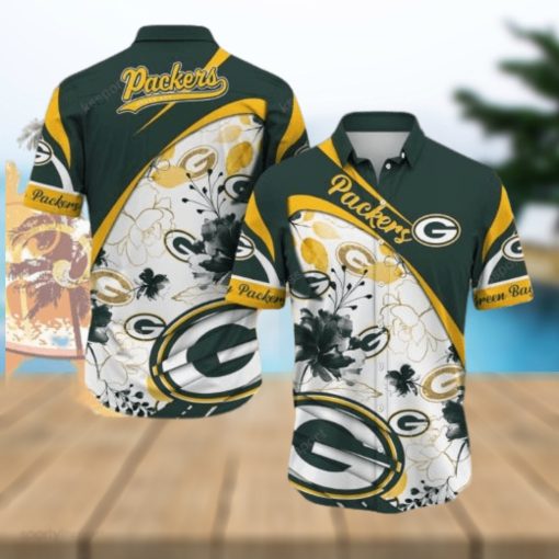 Green Bay Packers NFL Summer Hawaiian Shirt for Fans