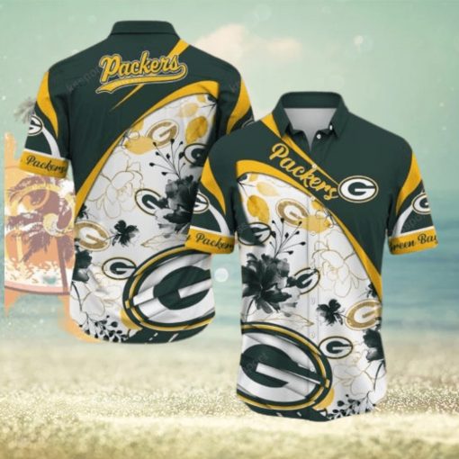 Green Bay Packers NFL Summer Hawaiian Shirt for Fans