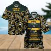 Green Bay Packers NFL Tropical Aloha Shirt
