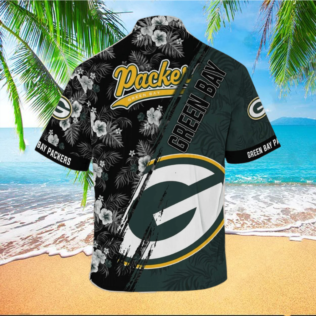 NFL Green Bay Packers Funny Aloha Beach Gift Hawaiian Shirt For