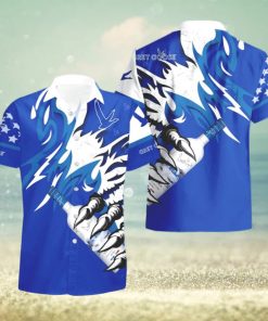 Grey Goose Vodka Monster Claw Cool Gift Hawaiian Shirt And Shorts Men And Women Summer Gift