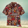 Who Gives A Split Black Bowling Tropical Unisex Hawaiian Shirts