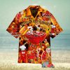 Scooby Doo On Vacation hawaiian shirt