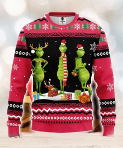 Grinch 3D Ugly Christmas Sweater Amazing Gift Men And Women Christmas Gift