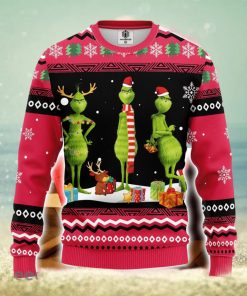 Grinch 3D Ugly Christmas Sweater Amazing Gift Men And Women Christmas Gift