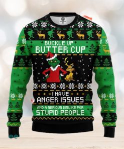 Grinch People Ugly Christmas Sweater Amazing Gift Men And Women Christmas Gift