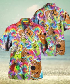 Groovy Scooby Doo High hawaiian shirt