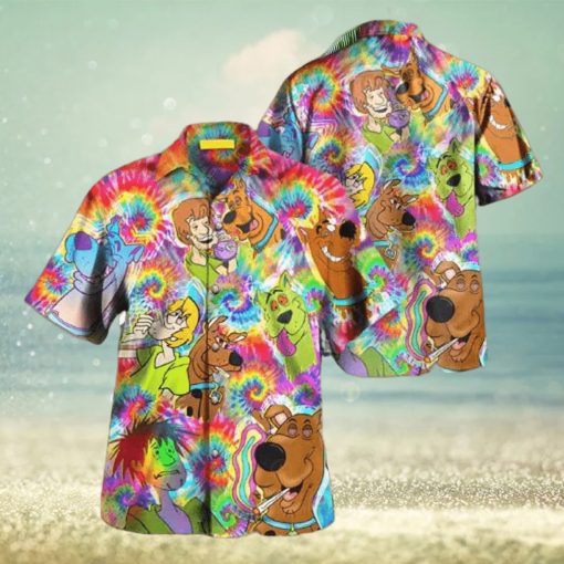 Groovy Scooby Doo High hawaiian shirt