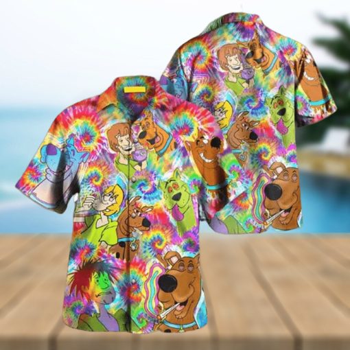 Groovy Scooby Doo High hawaiian shirt