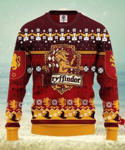 Gryffindors Ugly Christmas Ugly Sweater Ugly Xmas