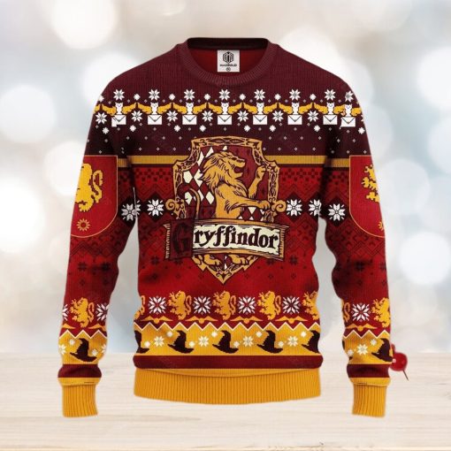 Gryffindors Ugly Christmas Ugly Sweater Ugly Xmas