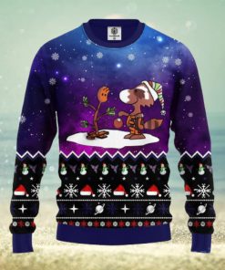 Guardian Of Galaxy X Snoopy Ugly Christmas Sweater Amazing Gift Men And Women Christmas Gift