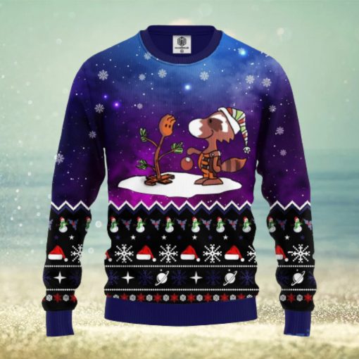 Guardian Of Galaxy X Snoopy Ugly Christmas Sweater Amazing Gift Men And Women Christmas Gift