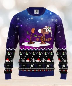 Guardian Of Galaxy X Snoopy Ugly Christmas Sweater Amazing Gift Men And Women Christmas Gift