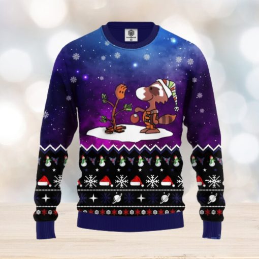 Guardian Of Galaxy X Snoopy Ugly Christmas Sweater Amazing Gift Men And Women Christmas Gift