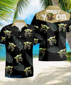 Guinness Baby Yoda Hug Hawaiian Shirt And Short For Men And Women hawaiian shirt