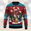 Christmas Gift Elvis Presley With Santa Men And Women Ugly Christmas Sweater