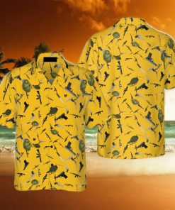 Gun Military Gear Hawaiian Shirt