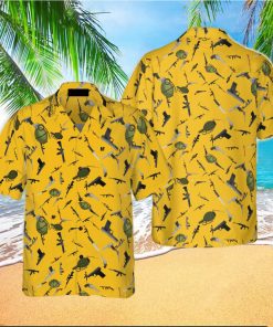 Gun Military Gear Hawaiian Shirt