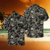 Baseball Hawaiian Shirt Coconut Island Pattern St Louis Hawaii Baseball shirt