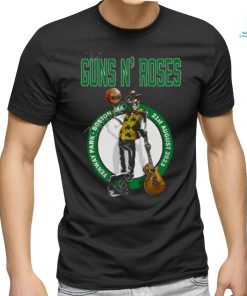 Guns N Roses Fenway Boston Ma 21 8 2023 Funny T Shirt