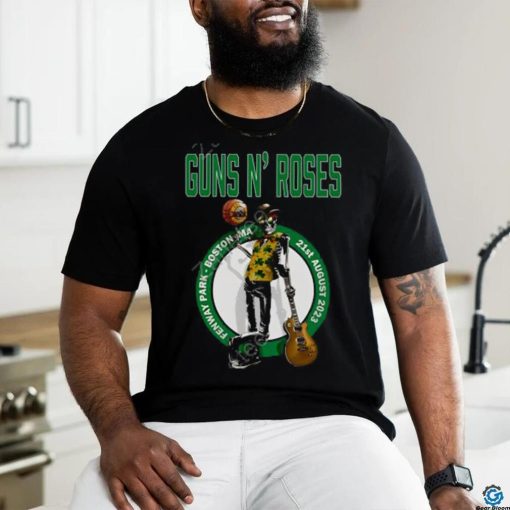 Guns N Roses Fenway Boston Ma 21 8 2023 Funny T Shirt