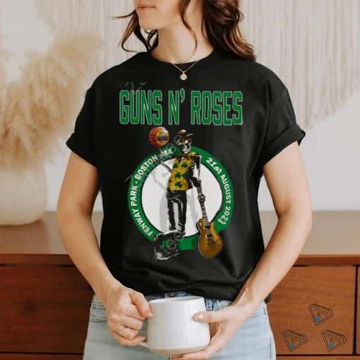 Guns N Roses Fenway Boston Ma 21 8 2023 Funny T Shirt