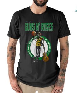 Guns N Roses Fenway Boston Ma 21 8 2023 Funny T Shirt