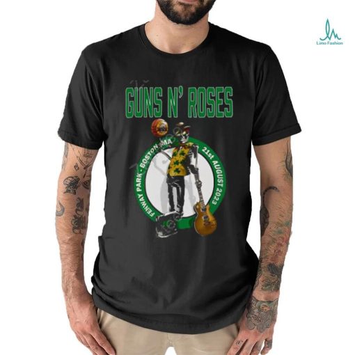 Guns N Roses Fenway Boston Ma 21 8 2023 Funny T Shirt