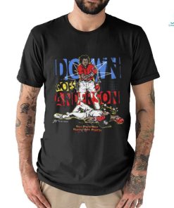 Gv Art And Design Down Goes Anderson Limited Edition Tee shirt