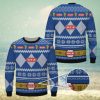 Fedex Red Pattern Merry Christmas Ugly Sweater