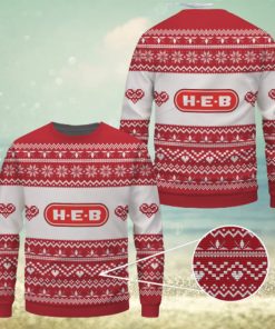 H E B Merry Christmas Ugly Sweater