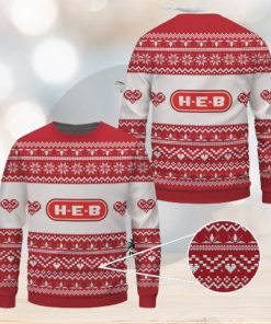 H E B Merry Christmas Ugly Sweater