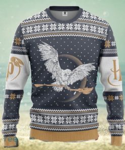 H.P Hedwig Ugly Christmas Sweater Gift For Men Women