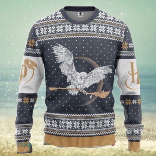 H.P Hedwig Ugly Christmas Sweater Gift For Men Women