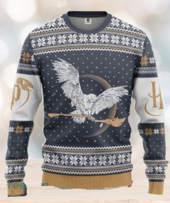 H.P Hedwig Ugly Christmas Sweater Gift For Men Women