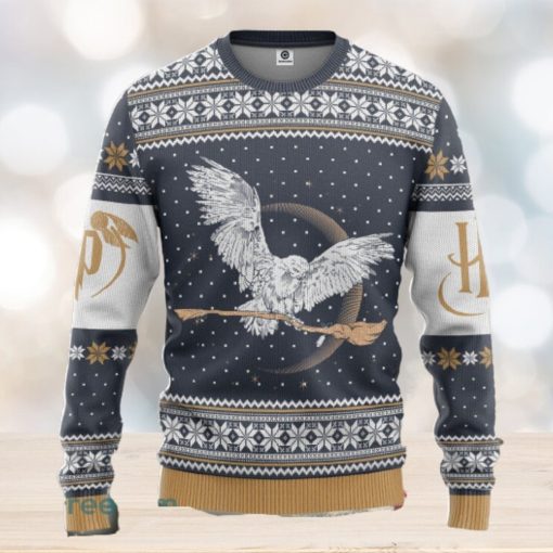 H.P Hedwig Ugly Christmas Sweater Gift For Men Women