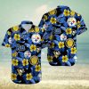 Pittsburgh Steelers Hawaiian Shirt Mickey Graphic 3D Printed