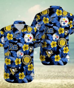 HOT Pittsburgh Panthers Pittsburgh Penguins Pittsburgh Steelers Pittsburgh Pirates Hawaiian Shirt