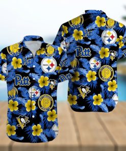 HOT Pittsburgh Panthers Pittsburgh Penguins Pittsburgh Steelers Pittsburgh Pirates Hawaiian Shirt