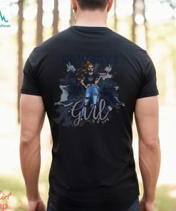 HOT TREND Dallas Cowboys Girl Unisex T Shirt