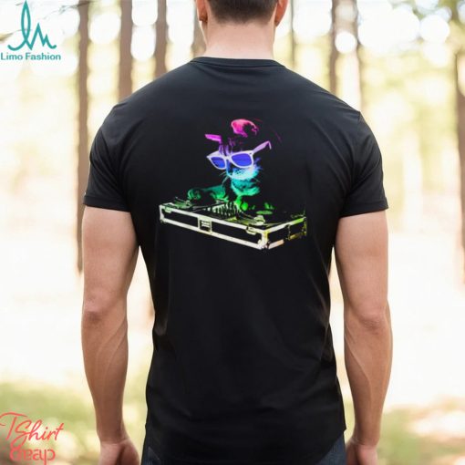 HOUSE CAT (Rainbow DJ Cat Kitty) Classic T Shirt