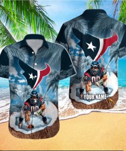 HOUSTON TEXANS NFL HAWAIIAN SHIRT