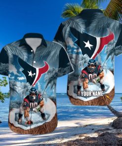 HOUSTON TEXANS NFL HAWAIIAN SHIRT