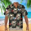 Hockey Heartbeat Hawaiian Shirt Unisex Adult Hw5493 hawaiian shirt